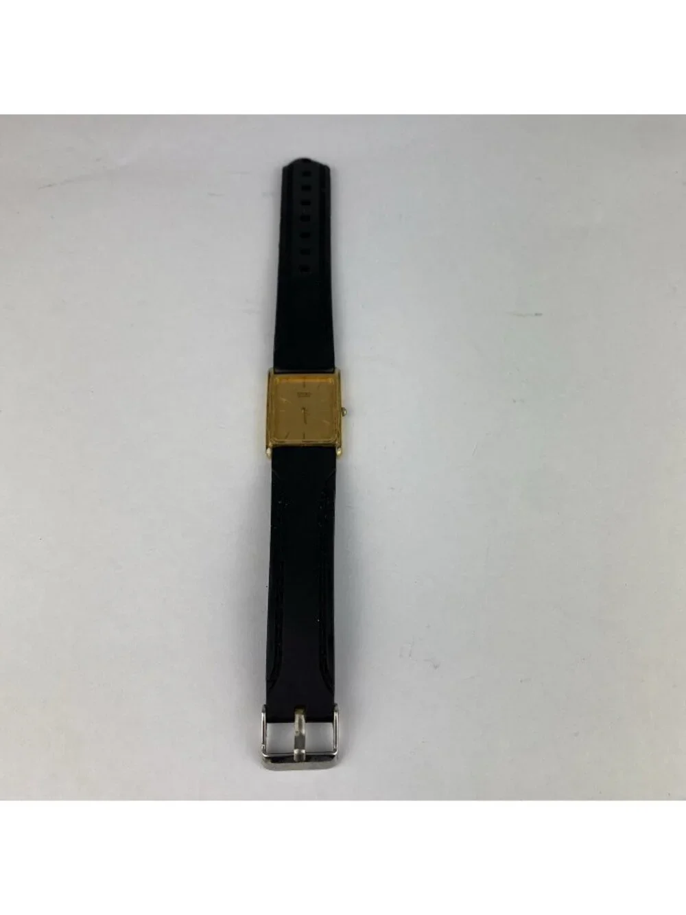 Seiko Tank Vintage Gold Dress Watch 5Y31-5369 – FOR PARTS/REPAIR